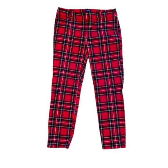 J. Crew Tartan Winnie Pants - 4 - Picture 2 of 9